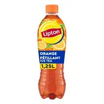 Lipton, Thé glacé pétillant Orange