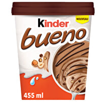 Kinder, Pot glacé chocolat noisettes