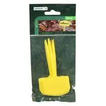 GARDELYS, Etiquettes jardinage plastique à planter 12,5x10cm x10