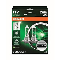 OSRAM, Ampoules H7 durostar x2