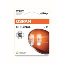 OSRAM, Ampoules W5W original x2