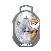 OSRAM, Coffret ampoules de rechange minibox H7 12v