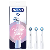 Braun, Brossettes rondes de rechange IO gentle care coloris blanc x3