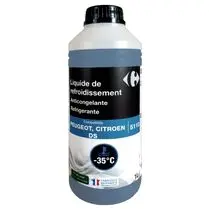 Carrefour, Liquide de refroidissement -35