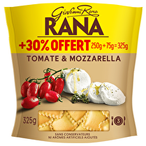 Giovanni Rana, Pâtes fraîches Tomate & mozzarella