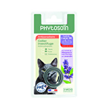Phytosoin, Collier insectifuge + élastique chaton et chat
