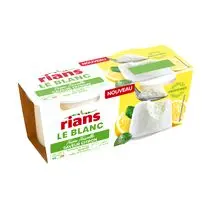 Rians, La Faisselle saveur citron x2