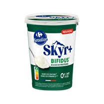 Carrefour, Skyr + bifidus riche en protéines