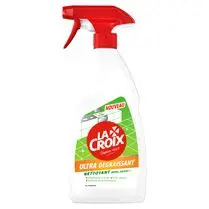La Croix, Spray ultra dégraissant nettoyant avec javel