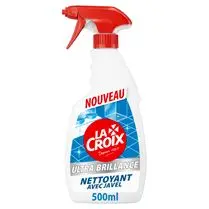 La Croix, Spray ultra brillance nettoyant avec javel