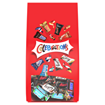 Celebrations, celebrations sachet 163g