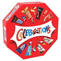 Celebrations, célébration boite octogonale 340g
