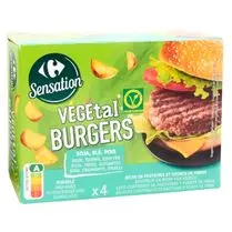 Carrefour, Végétal burgers
