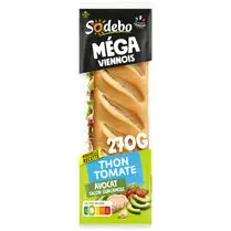 Sodebo, Méga Viennois thon tomate