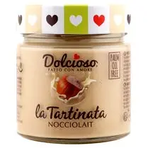 Dolcioso, Tartinata nocciolait