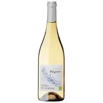 Domaine de la Piégeonne, Côtes du Rhône AOP Blanc Agriculture Biologique - 75 cl