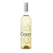 Crazy Tropez, IGP Pays D'Oc  Blanc  - 75 cl
