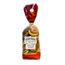 Fortwenger, Bretzels sablés Framboise, Mirabelle, Cacao et Pistache
