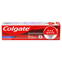 Colgate, Dentifrice maxwhite active instant
