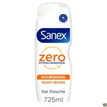 Sanex, Gel douche hypo corps visage cheveux peaux sèches
