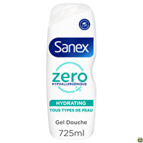 Sanex, Gel douche hypo corps visage cheveux peaux normales
