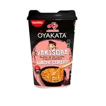 Oyakata, Nouilles sautées yakisoba cup kimchi