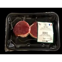 Votre boucher propose, Viande bovine : Tournedos filet *** à griller x2