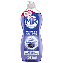 Mir vaisselle, Liquide vaisselle mousse active baies sauvages