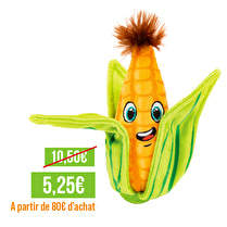 Collector enfant, Peluche Maïs