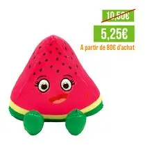 Collector enfant, Peluche Pastèque