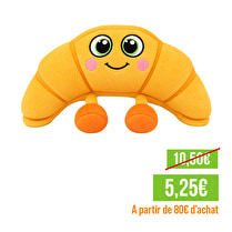 Collector enfant, Peluche Croissant