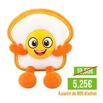Collector enfant, Peluche Croque Madame