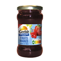 Gerblé, Fruits rouges à tartiner