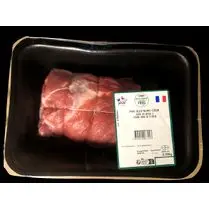 Votre boucher propose, Porc Bleu-Blanc-Coeur : Echine sans os à rôtir