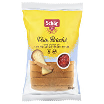 Schär, Pain brioché sans gluten