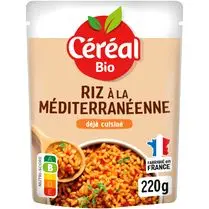 Céréal bio, Pochon Riz à la méditerranéenne