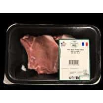 Votre boucher propose, Porc Bleu-Blanc-Coeur : Côte avec os x2