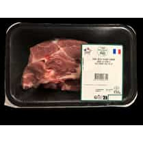 Votre boucher propose, Porc Bleu-Blanc-Coeur : Côte échine avec os x2