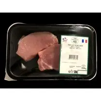 Votre boucher propose, Porc Bleu-Blanc-Coeur : Côte au filet sans os x2