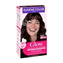 Eugène color, Coloration Glow marron glacé 6.21