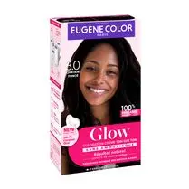 Eugène color, Coloration glow Châtain foncé 3.0