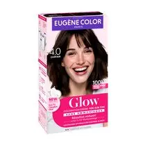 Eugène color, Coloration glow N°40 châtain