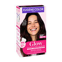 Eugène color, Coloration glow châtain acajou