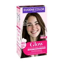Eugène color, Coloration glow N°603 noisette craquante