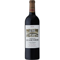 Château La Louvière, Pessac-Léognan AOP Rouge 2019 Haute Valeur Environnementale / 2**Guide hachette 2023 - 75 cl