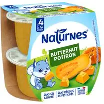 Nestlé, Bols de légumes Butternut potiron