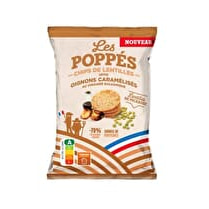 Les Poppés, Chips lentilles oignons caramélisés au vinaigre balsamique