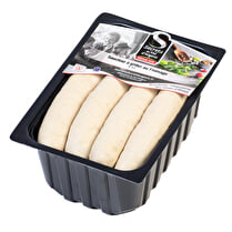 Secrets du Val d'Argent, Saucisse à griller au fromage