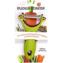 Votre rayon propose, Rasoir légumes en inox