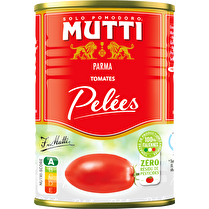 Mutti, Tomates pelées zéro résidu de pesticides